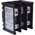 Product Image of 3 Poles, 115 (Copper), 90 Al Amp, Thermoplastic Power Distribution Block 600 VAC, 1 Primary Connection, 9080LBA361104