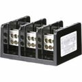 Product Image of 3 Poles, 270 Al, 335 (Copper) Amp, Phenolic Power Distribution Block 600 VAC, 1 Primary Connection, 9080LBA363106