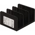 Product Image of 3 Poles, 270 Al, 350 (Copper) Amp, Phenolic Power Distribution Block 600 VAC, 2 Primary Connection, 9080LBA363206