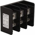 Product Image of 3 Poles, 270 Al, 335 (Copper) Amp, Phenolic Power Distribution Block 600 VAC, 1 Primary Connection, 9080LBA364108
