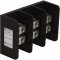 Product Image of 3 Poles, 500 Al, 620 (Copper) Amp, Phenolic Power Distribution Block 600 VAC, 2 Primary Connection, 9080LBA365202