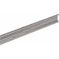 Product Image of 1m Long x 0.3" x 1.38" x Steel DIN Rail 0.04" Thick, 9080MH239