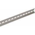 Product Image of 1m Long x 0.3" x 1.38" x Steel DIN Rail 0.04" Thick, 9080MH339