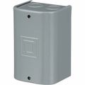Product Image of Power Relay Electrical Enclosure, Steel, NEMA 1 3.63" Wide, 5.28" High, 3.31" Deep, 9991UE1