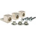 Product Image of 350kcmil to 6 AWG, Mechanical Transformer Lug Kit, 250A, DASKP250