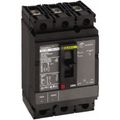 Product Image of 60 Amp, 250 VDC, 600 VAC, 3 Pole, Panel Mount Molded Case Circuit Breaker, HDL36060