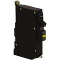 Product Image of 15 Amp, 120 VAC, 1 Pole, Bolt On Residual Current Circuit Breaker with Overcurrent Protection 14-8 AWG, QOB115GFI
