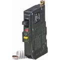 Product Image of 20 Amp, 120 VAC, 1 Pole, Bolt On Residual Current Circuit Breaker with Overcurrent Protection 12-8, 14-8 AWG, QOB120VHGFI
