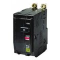 Product Image of 10 Amp, 240 VAC, 2 Pole, Bolt On Miniature Circuit Breaker 14-8 AWG, QOB210