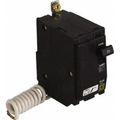 Product Image of 15 Amp, 120 VAC, 2 Pole, Bolt On Miniature Circuit Breaker 14-8 AWG, QOB215SWN