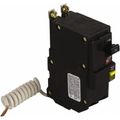 Product Image of 20 Amp, 240 VAC, 2 Pole, Bolt On Residual Current Circuit Breaker with Overcurrent Protection 12-8, 14-8 AWG, QOB220GFI