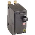 Product Image of 20 Amp, 240 VAC, 2 Pole, Bolt On Miniature Circuit Breaker 14-8 AWG, QOB220H
