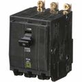 Product Image of 35 Amp, 3 Pole, Bolt On Miniature Circuit Breaker 10 kA Breaking Capacity, 14-8 AWG, QOB335