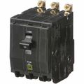 Product Image of 50 Amp, 240 VAC, 3 Pole, Bolt On Miniature Circuit Breaker 8-2 AWG, QOB350
