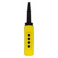 Product Image of Empty Pushbutton Control Station Box For Harmony XACA Pendant Control Stations, XACA04H7