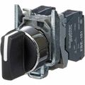 Product Image of Selector Switch, 3 Positions, Momentary , Black Knob NEMA4X & 13, XB4BD53