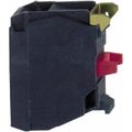 Product Image of NC, Multiple Amp Levels, Electrical Switch Block 120 VAC, 125 VDC, 240 VAC, 250 VDC, and 600 VAC/VDC, Screw Terminal, 22mm Hole, For XB4, XB5, ZBE102