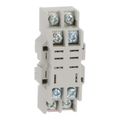 Product Image of 8 Pin, 300 VAC, 10 Amp, Type N, DIN Rail/Panel Mount Plug in Relay Socket, 8501NR42B