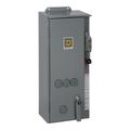 Product Image of NEMA Combination Starter, 30A Fusible Disconnect (Size 0, 18A, 5HP at 600VAC, 3 Phase, NEMA 12), 8538SBA23V02S