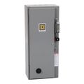 Product Image of NEMA Combination Starter, 30A Fusible Disconnect (Size 0, 18A, 3HP at 240VAC, 3 Phase, NEMA 1), 8538SBG12V02S