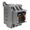 Product Image of Momentary NO/NC 2-Operator Projecting Push Button, Start/Stop Legend, NEMA 7 & 9 Push-Button Control Station, 9001BR204