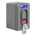 Product Image of Momentary NC 1-Operator Projecting Push Button, Stop Legend, NEMA 4 Push-Button Control Station, 9001BW148