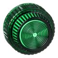 Product Image of Plastic Fresnel Pilot And Indicator Light Lens (Green), 9001G31