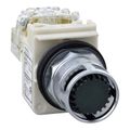Product Image of 30mm Mounting Hole Dia. Momentary (MO) NC/NO 600VAC Illuminated Push-Button Switch (Green), 9001K3L1GH13
