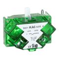 Product Image of 600VAC 10A 1NO Silver Alloy Screw Terminal Electrical Switch Contact Block For Harmony 9001K, 9001KA6