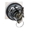 Product Image of 2-Position Maintained (MA) Keyed NEMA 1, 2, 3, 3R, 4, 12 & 13 Selector Switch, 9001KS11K3