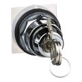 Product Image of 3-Position Momentary (MO) Keyed NEMA 1, 2, 3, 3R, 4, 12 & 13 Selector Switch, 9001KS53K5