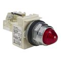 Product Image of 120 VAC LED Indicating Light With Screw Clamp Connector (Red), 9001KT38LRR9