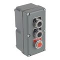 Product Image of 1.18" Mounting Hole Dia. 3NC/3NO 300V Push-Button Switch, 9001KYK32