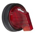 Product Image of 30mm Standard Selector Switch Operating Knob (Red), 9001R8