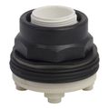 Product Image of 30mm Mounting Hole Dia. Momentary (MO) 600VAC Single Illuminated Push-Button Switch With 110V Transformer, 9001SK2L