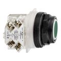 Product Image of 30mm Mounting Hole Dia. Momentary (MO) NO 600VAC Push-Button Switch, 9001SKR1GH5