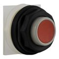 Product Image of 30mm Mounting Hole Dia. Momentary (MO) Nonilluminated Projecting Push-Button Switch (Red), 9001SKR3R