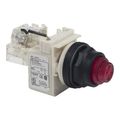 Product Image of 3-Position Momentary (MO) 600VAC 10 Amp Knob & Push Button NEMA 1, 2, 3, 3R, 4, 4X, 6, 12 & 13 Selector Switch (Black), 9001SKS53FBH13