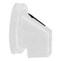 Product Image of 30mm Selector Switch Operating Knob (White), 9001W8