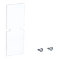 Product Image of Single Pole Terminal Cover, for 9080LBA162/9080LBC162 Power Distribution Blocks, 9080LB21