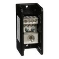 Product Image of Single Pole Phenolic Power Distribution Block (270A Aluminum, 335A Copper, 600VAC, 1 Primary Connection), 9080LBA164108