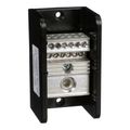 Product Image of Single Pole Phenolic Power Distribution Block (310A Aluminum, 380A Copper, 600VAC, 1 Primary Connection), 9080LBA165112