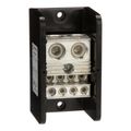 Product Image of Single Pole Phenolic Power Distribution Block (620A Aluminum, 760A Copper, 600VAC, 2 Primary Connection), 9080LBA165208