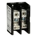 Product Image of 2 Pole Phenolic Power Distribution Block (135A Aluminum, 175A Copper, 600VAC, 1 Primary Connection), 9080LBA262104