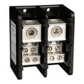 Product Image of 2 Pole Phenolic Power Distribution Block (270A Aluminum, 335A Copper, 600VAC, 1 Primary Connection), 9080LBA263104
