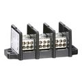 Product Image of 3 Pole Phenolic Power Distribution Block (135A Aluminum, 175A Copper, 600VAC, 1 Primary Connection), 9080LBA362106