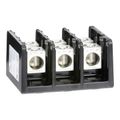Product Image of 3 Pole Phenolic Power Distribution Block (250A Aluminum, 310A Copper, 600VAC, 1 Primary Connection), 9080LBA363101
