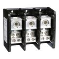 Product Image of 3 Pole Phenolic Power Distribution Block (270A Aluminum, 335A Copper, 600VAC, 1 Primary Connection), 9080LBA363104