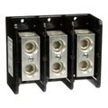 Product Image of 3 Pole Phenolic Power Distribution Block (340A Aluminum, 420A Copper, 600VAC, 1 Primary Connection), 9080LBA364101