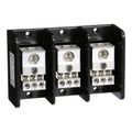 Product Image of 3 Pole Phenolic Power Distribution Block (310A Aluminum, 380A Copper, 600VAC, 1 Primary Connection), 9080LBA365106